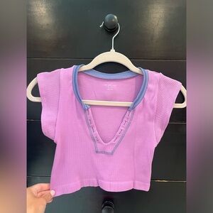 Urban Outfitters Out From Under Gold Crop Top! Size XS/S never worn!